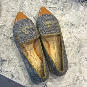 Brand new pointed loafer. Vivienne Westwood
